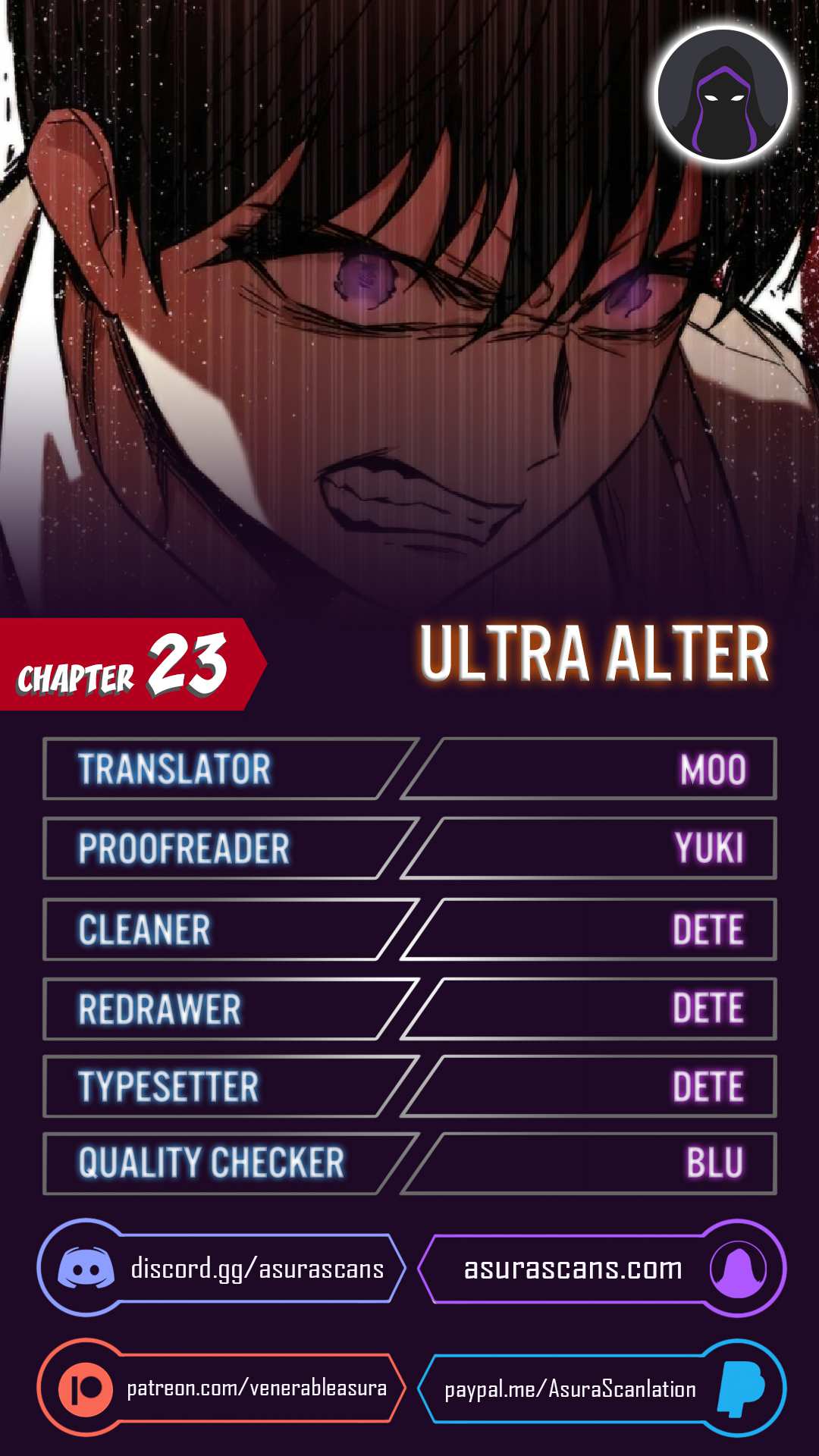 Ultra-Alternate Character Chapter 23