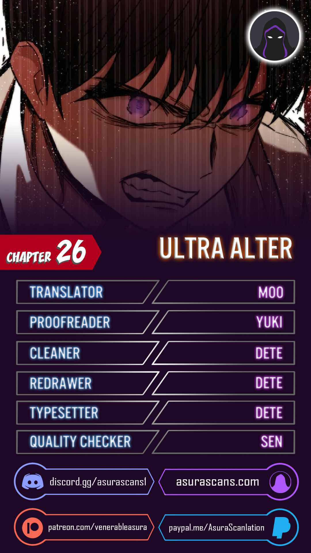 Ultra-Alternate Character Chapter 26