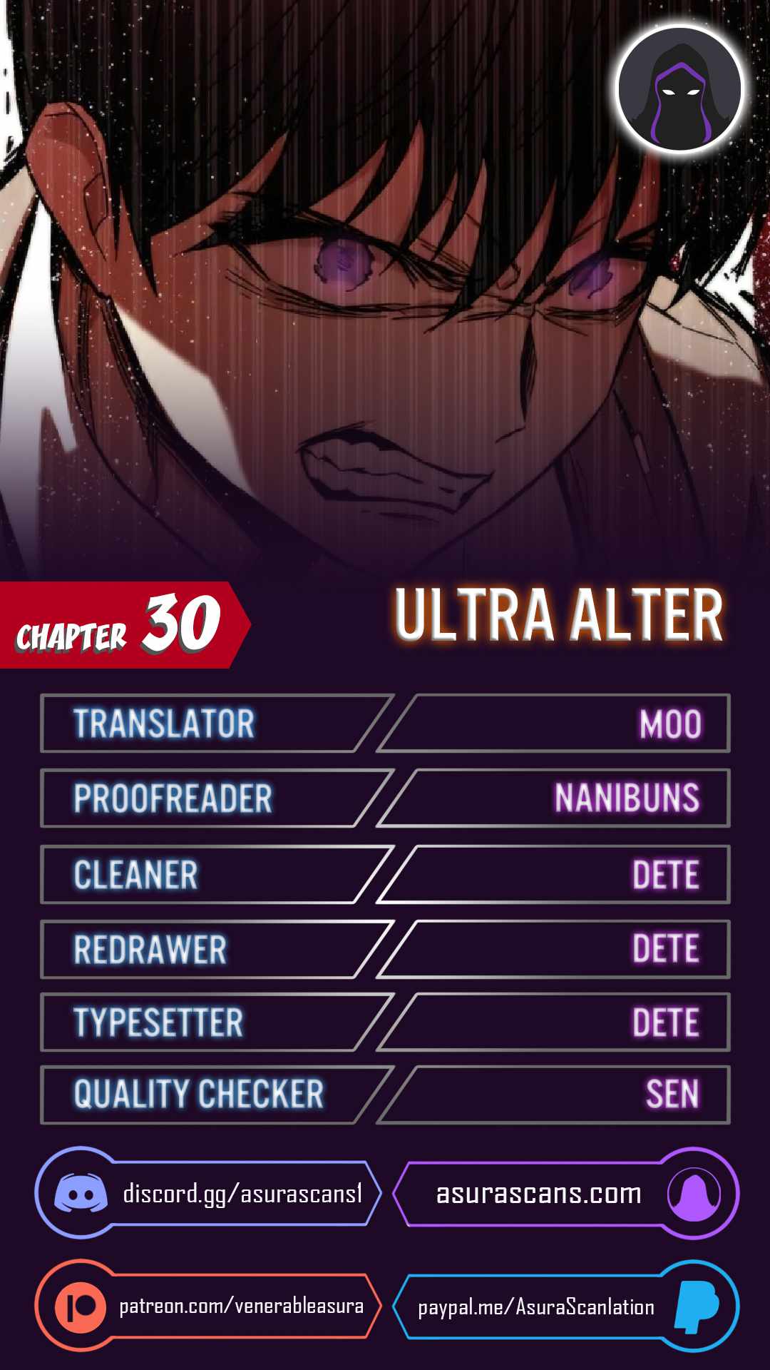 Ultra-Alternate Character Chapter 30