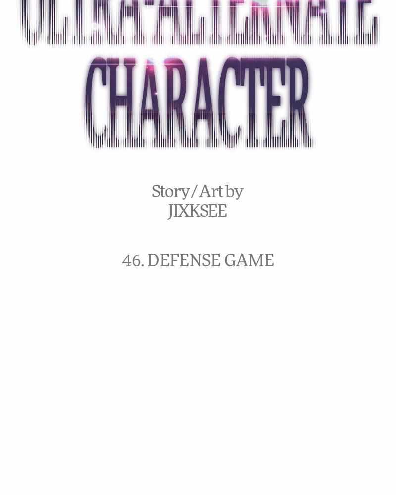 Ultra-Alternate Character Chapter 46