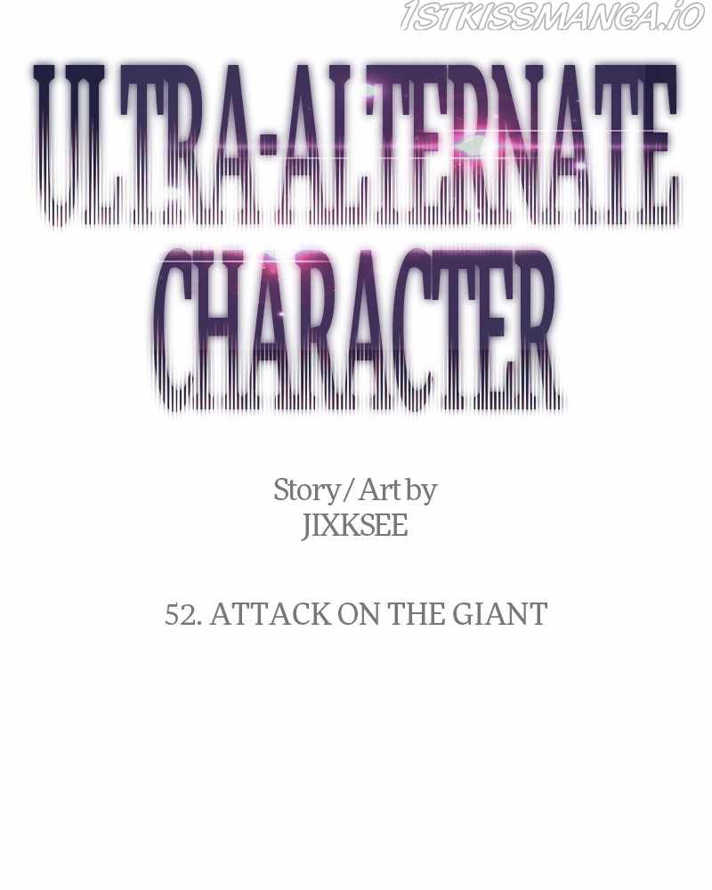 Ultra-Alternate Character Chapter 52