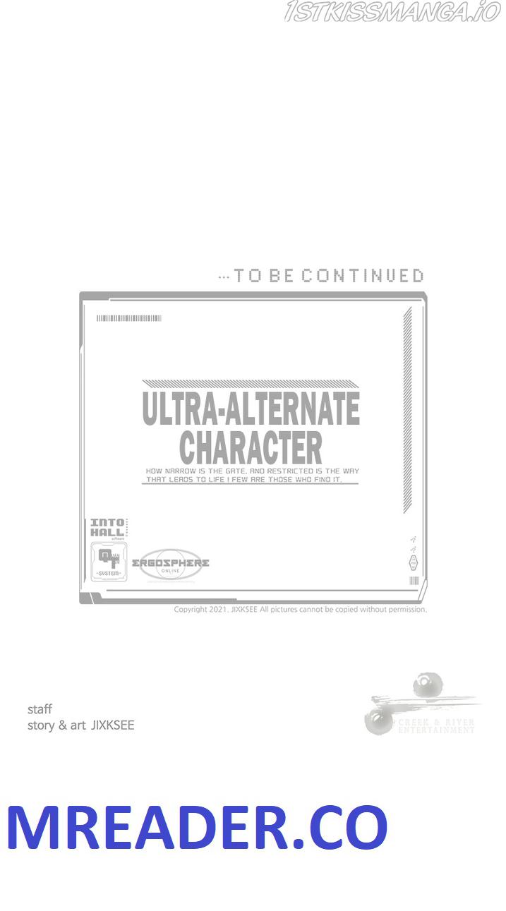 Ultra-Alternate Character Chapter 57