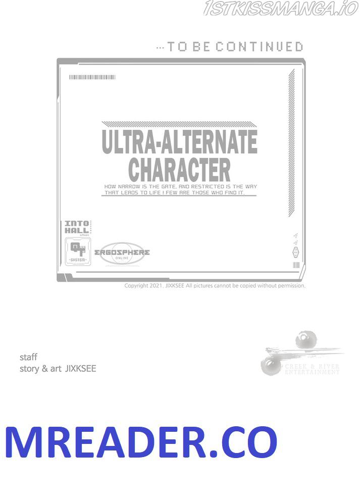 Ultra-Alternate Character Chapter 61