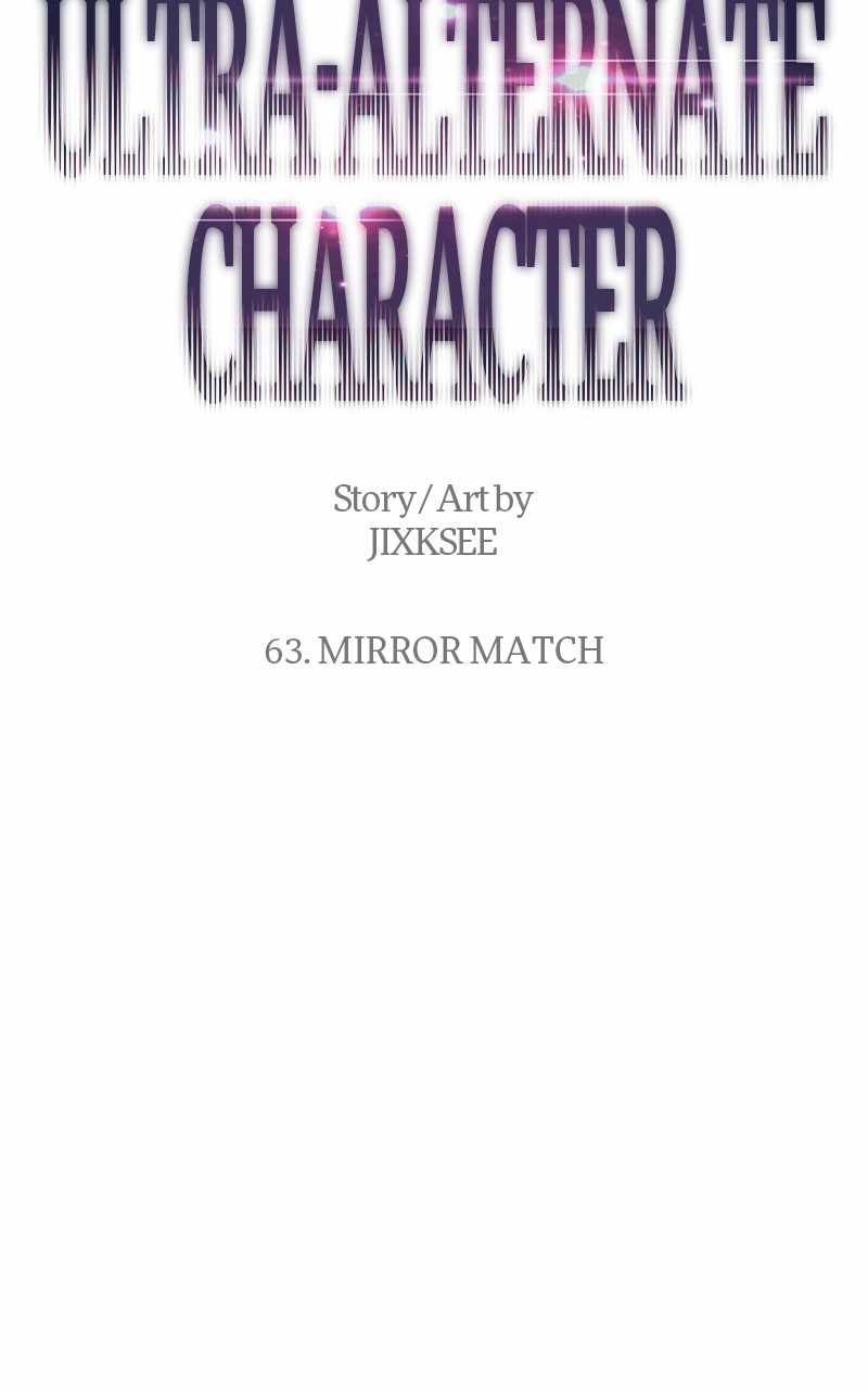 Ultra-Alternate Character Chapter 63