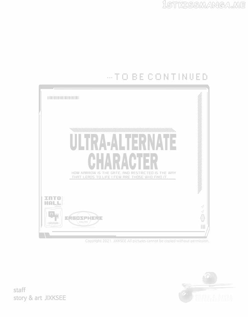 Ultra-Alternate Character Chapter 72