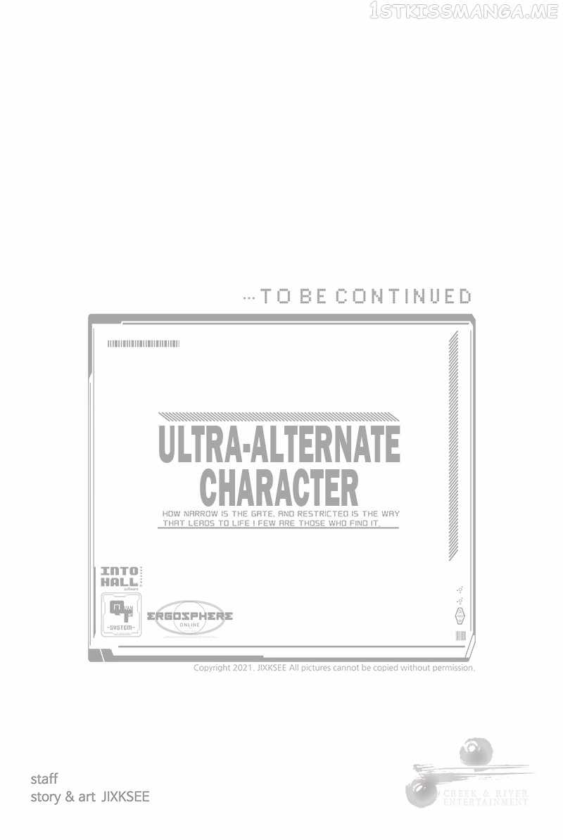 Ultra-Alternate Character Chapter 73