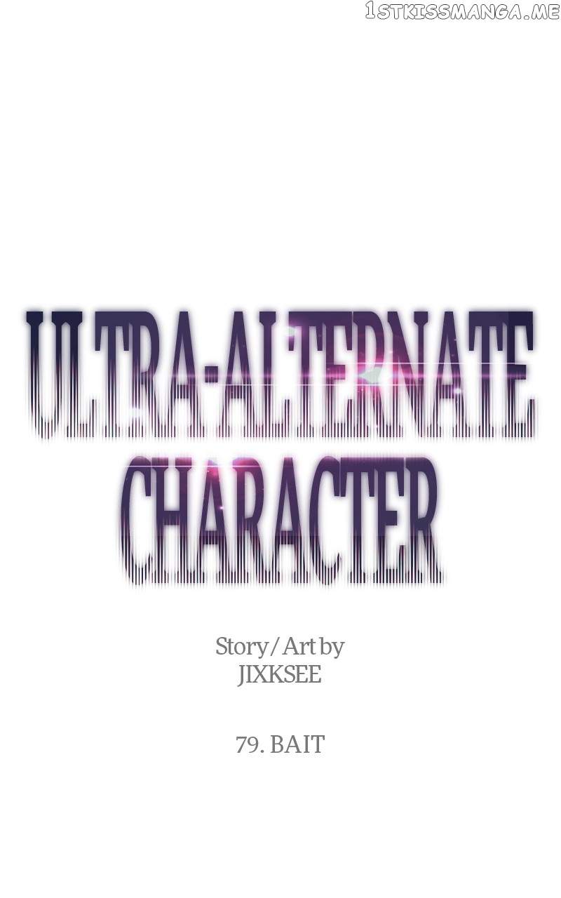 Ultra-Alternate Character Chapter 79