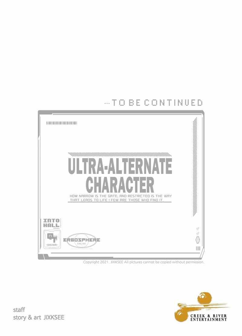 Ultra-Alternate Character Chapter 98