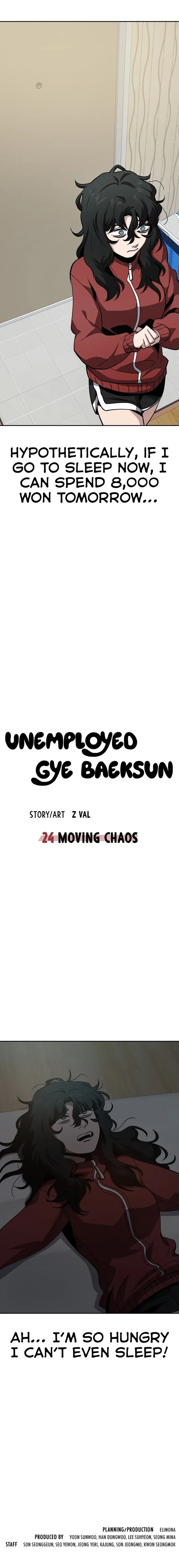 Unemployed Gye Baeksun Chapter 24