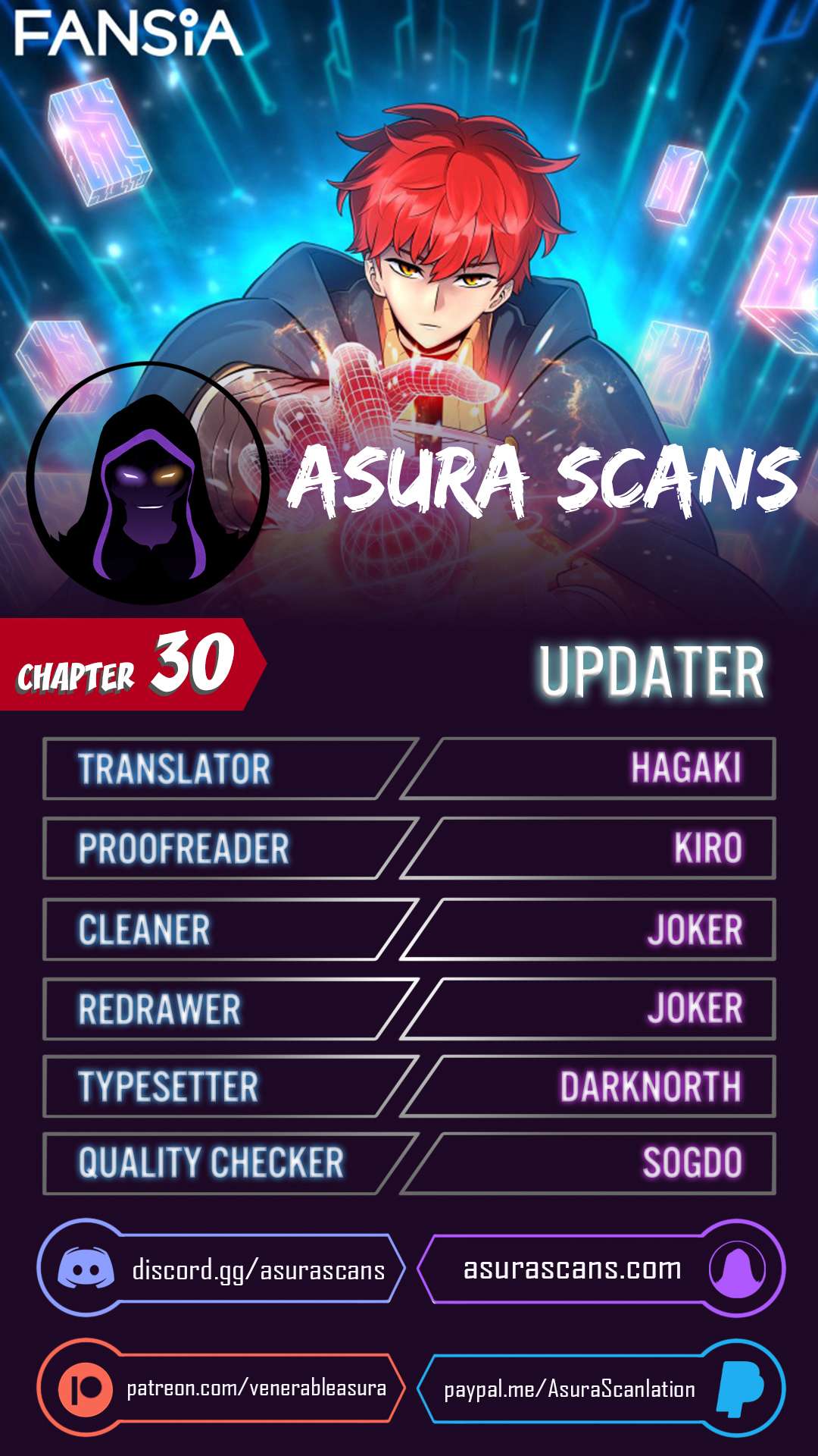 Updater Chapter 30