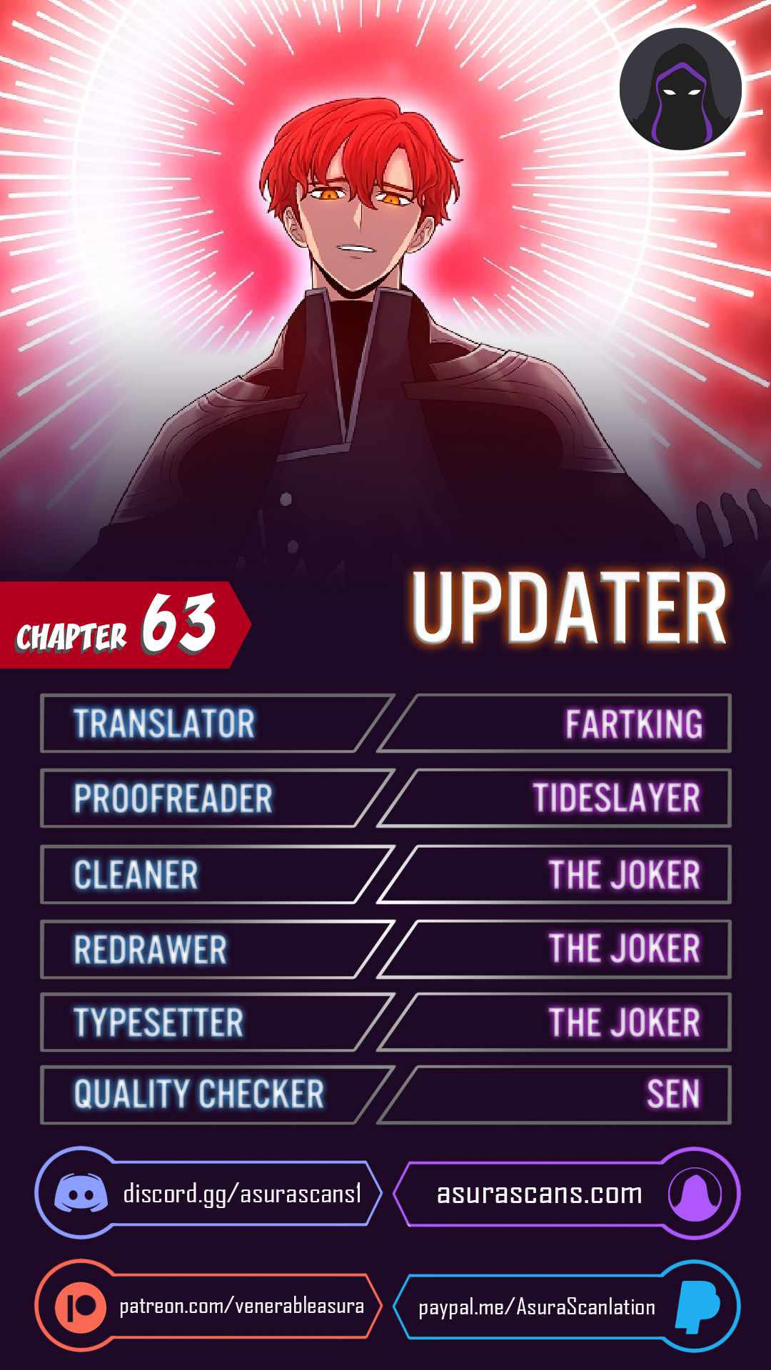 Updater Chapter 63