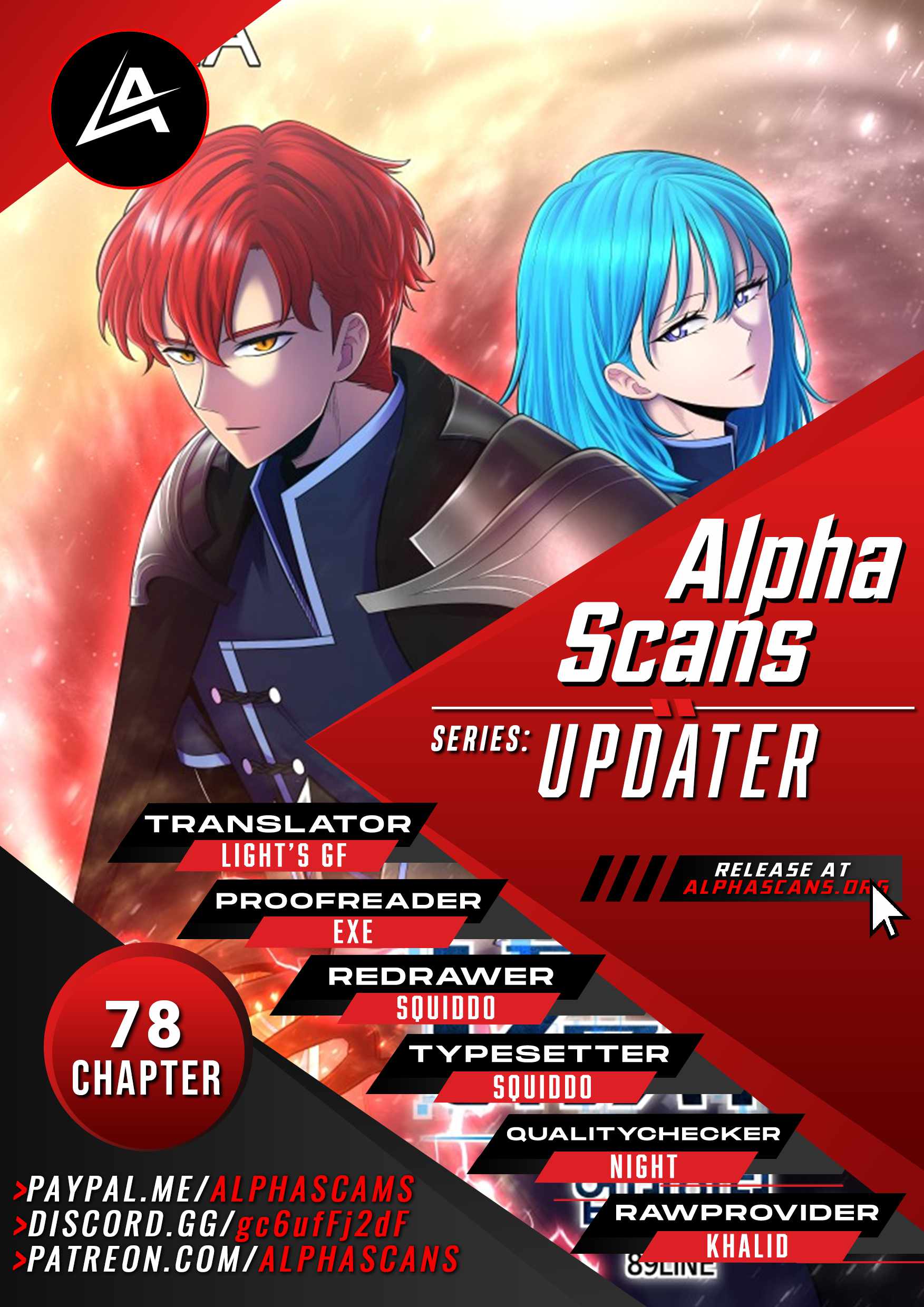 Updater Chapter 78