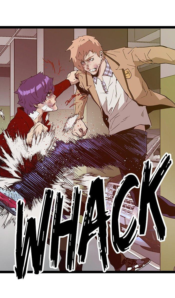 Weak Hero Chapter 105