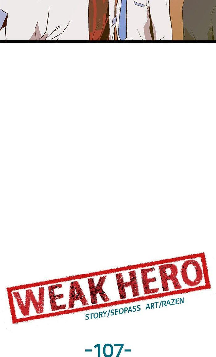 Weak Hero Chapter 107