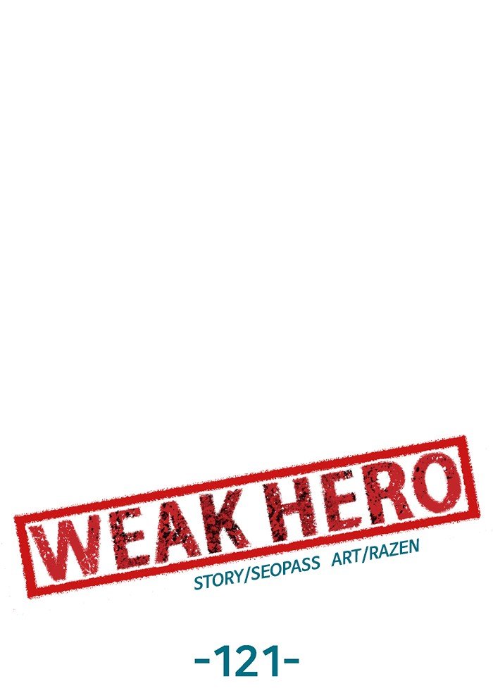 Weak Hero Chapter 121