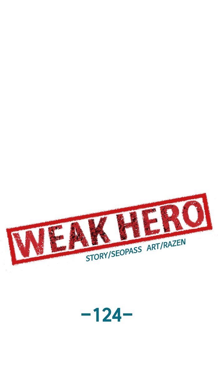 Weak Hero Chapter 124