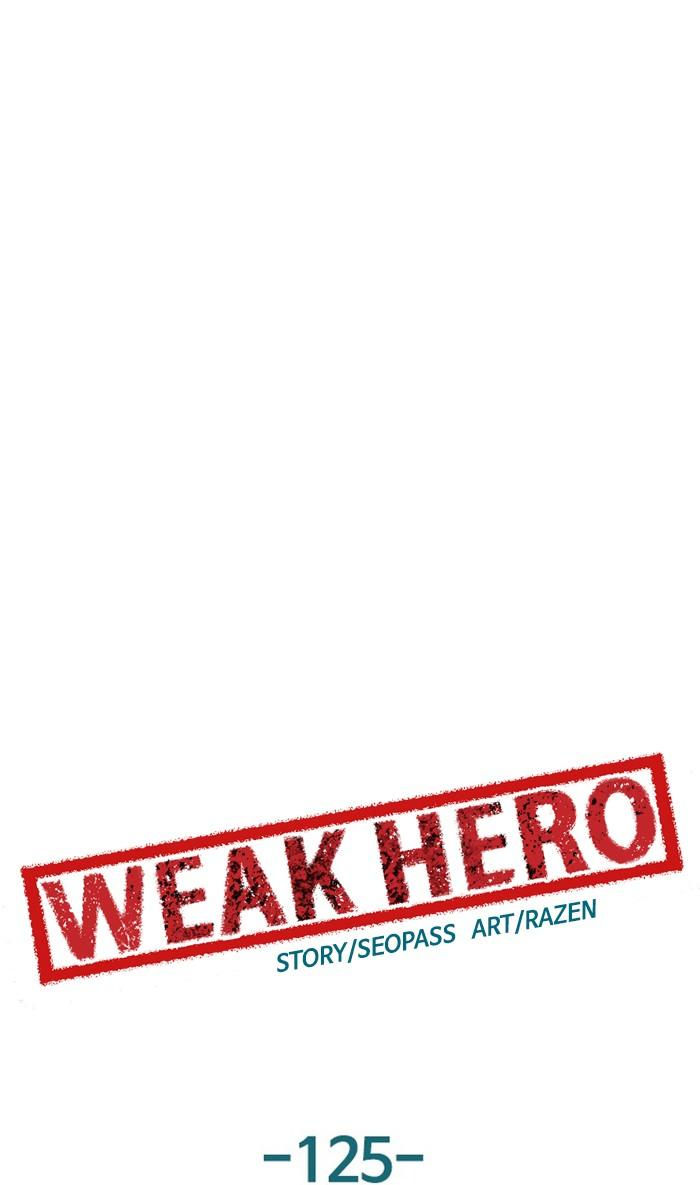 Weak Hero Chapter 125