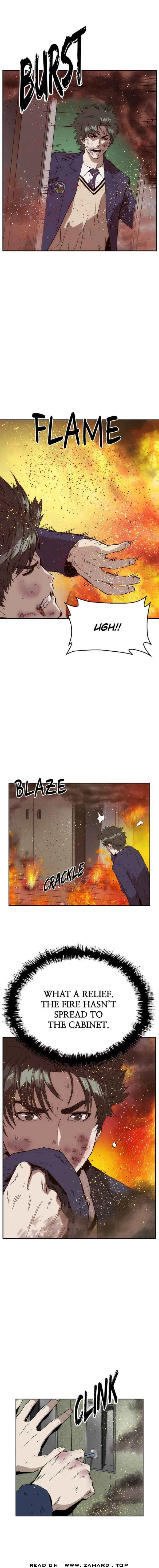 Weak Hero Chapter 142