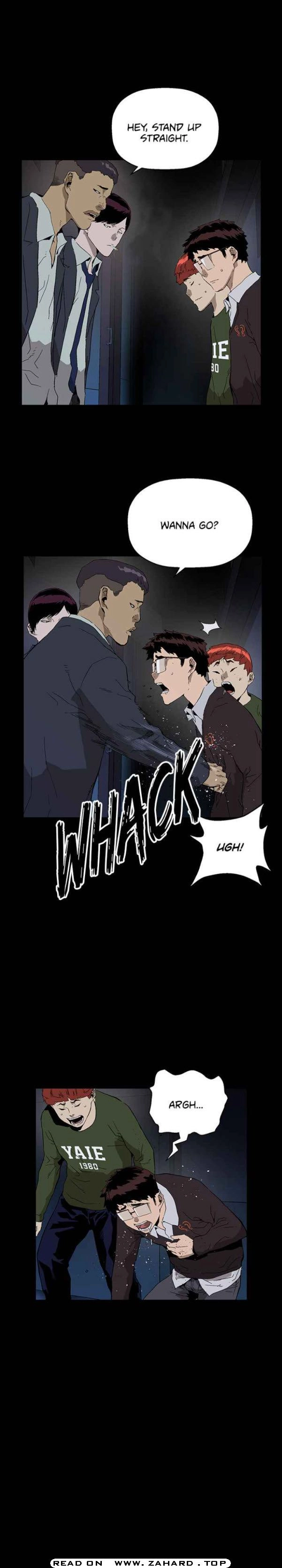 Weak Hero Chapter 143