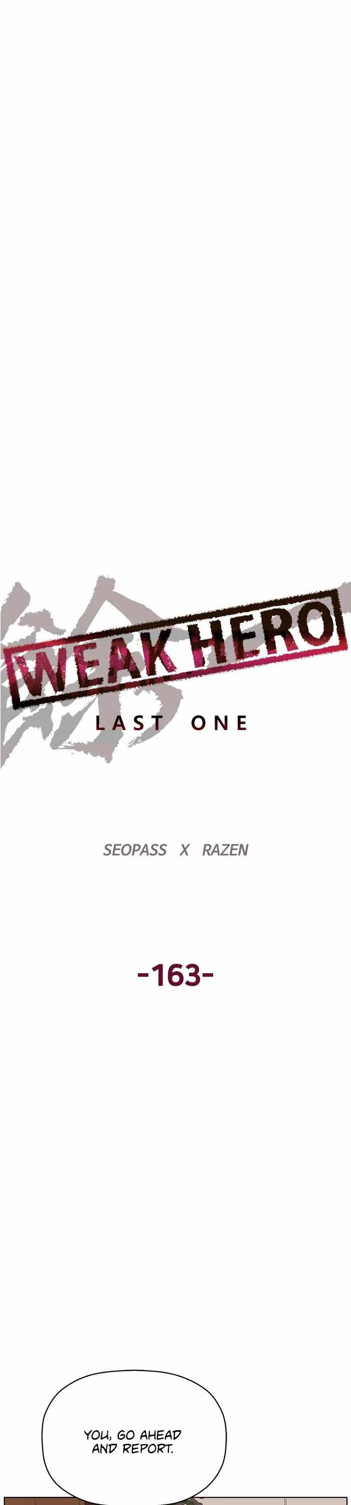 Weak Hero Chapter 164