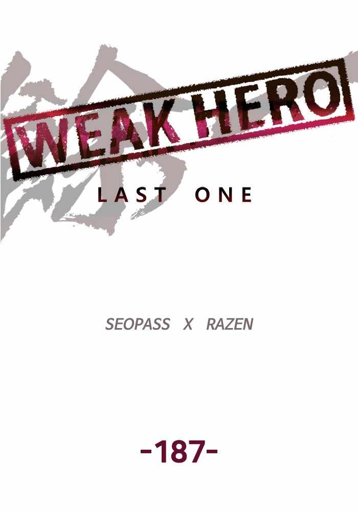 Weak Hero Chapter 187