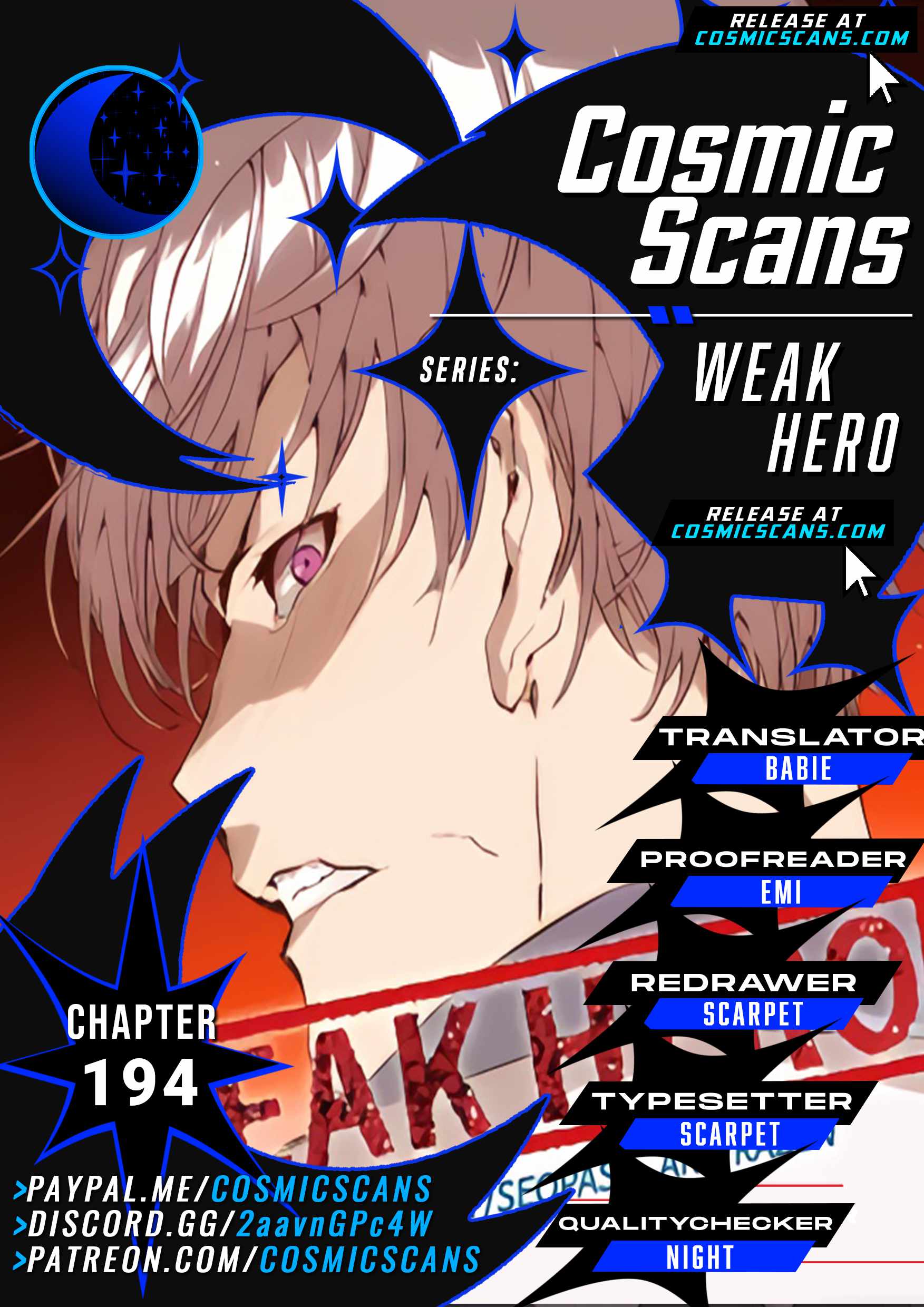 Weak Hero Chapter 194