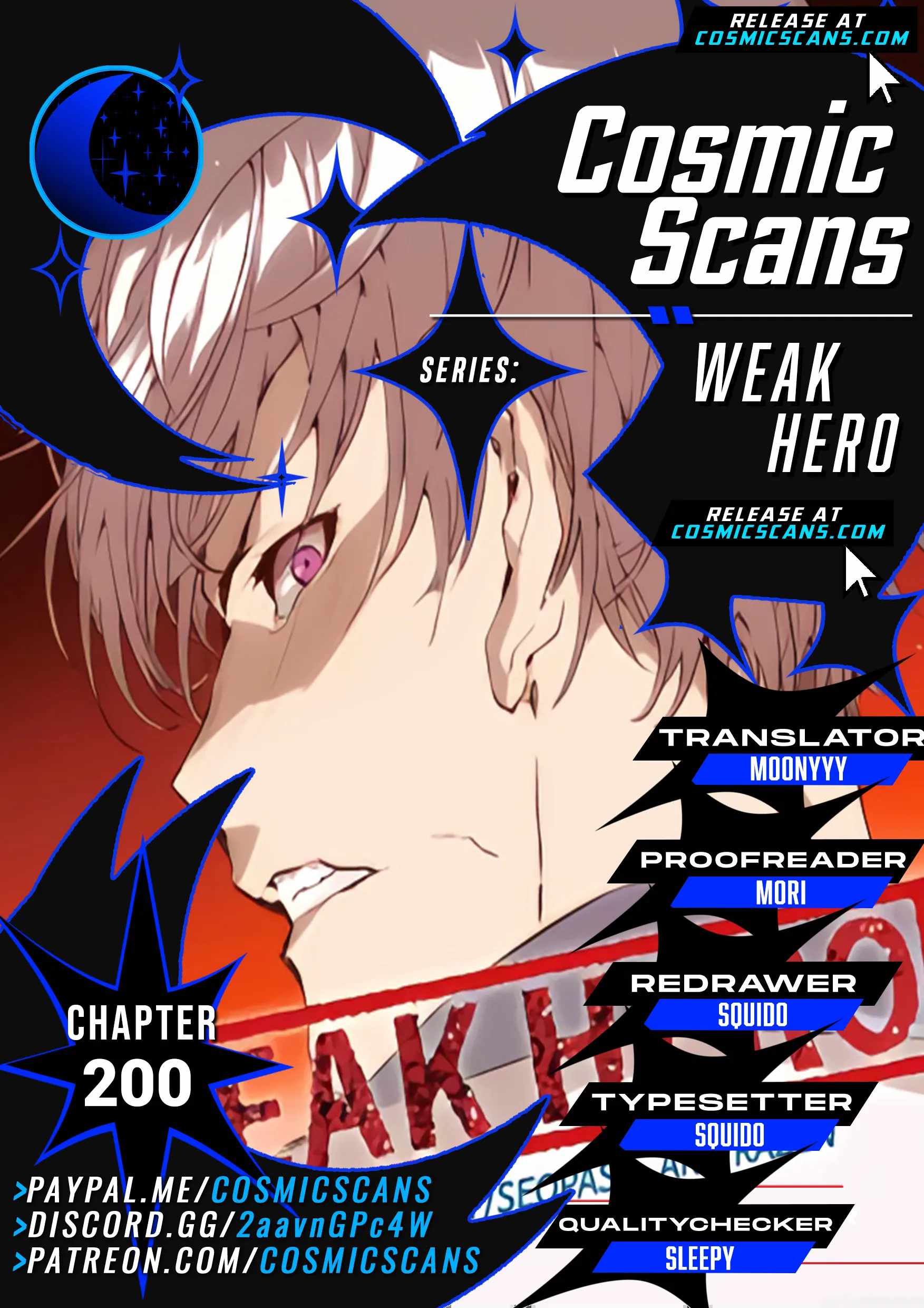 Weak Hero Chapter 200