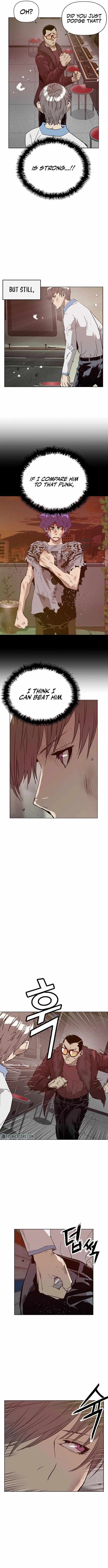 Weak Hero Chapter 209