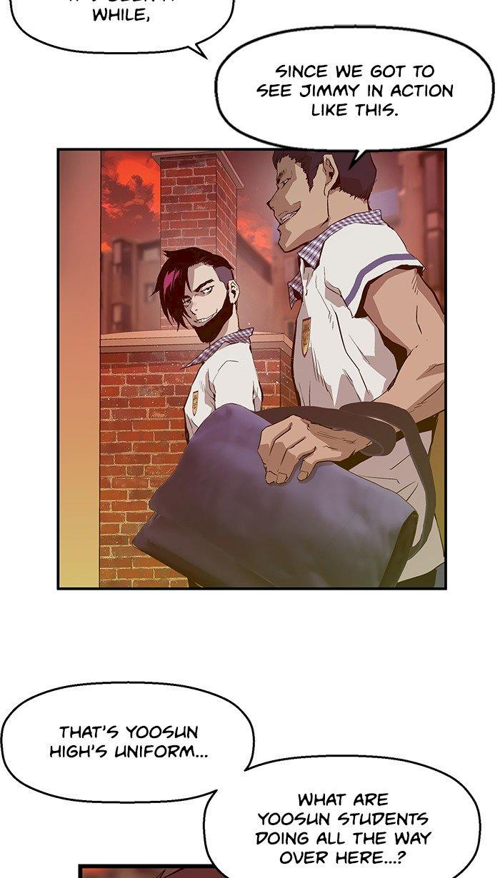 Weak Hero Chapter 21