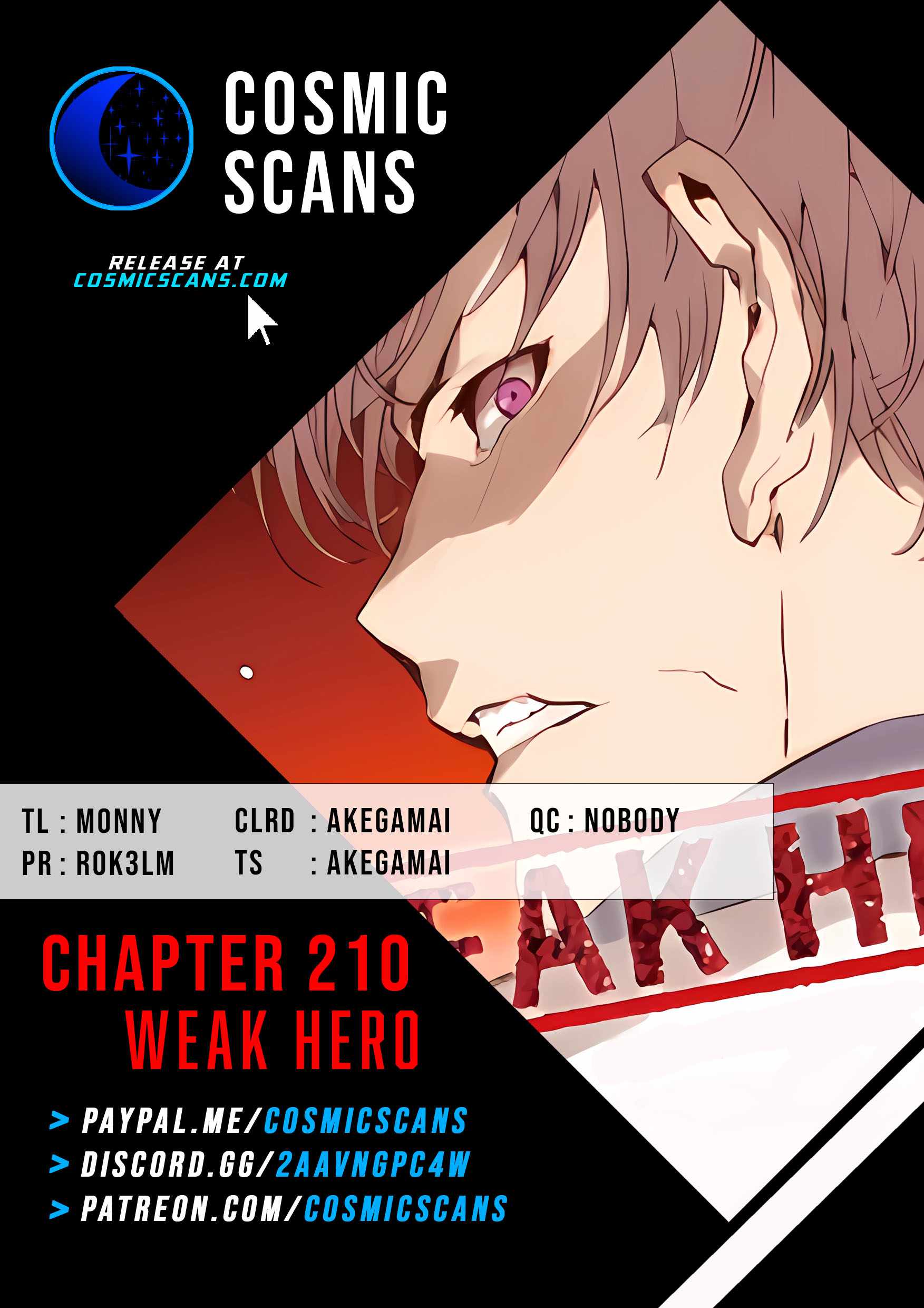 Weak Hero Chapter 210