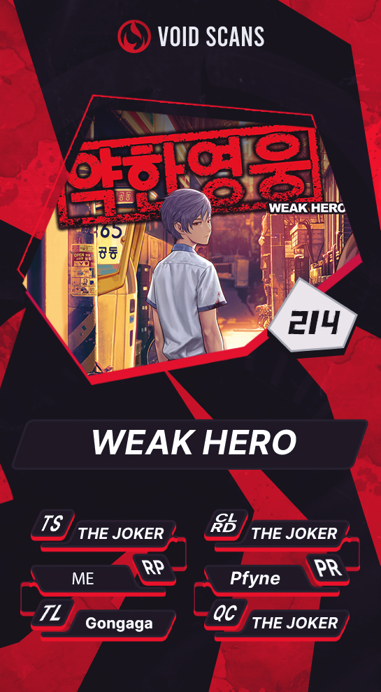 Weak Hero Chapter 214