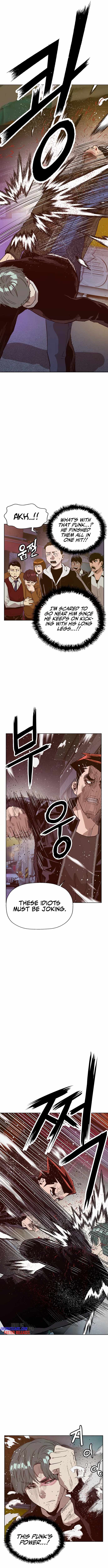 Weak Hero Chapter 225