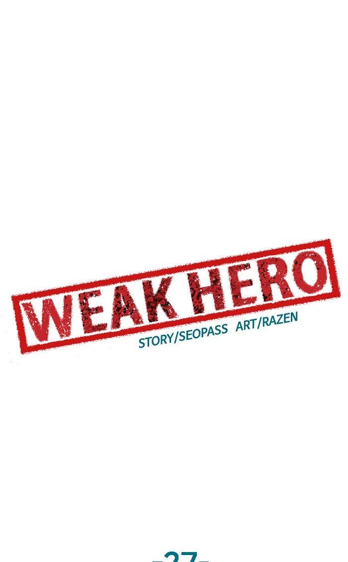 Weak Hero Chapter 27