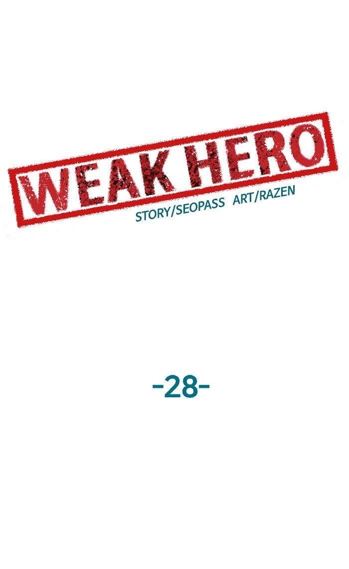 Weak Hero Chapter 28