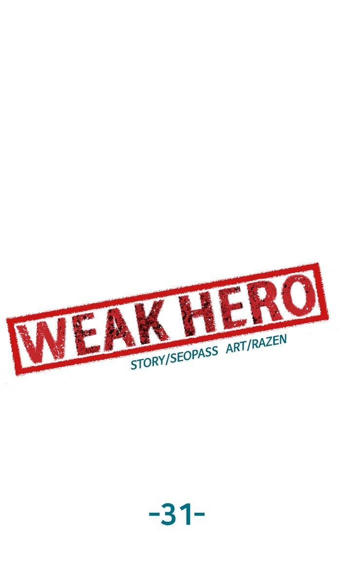 Weak Hero Chapter 31