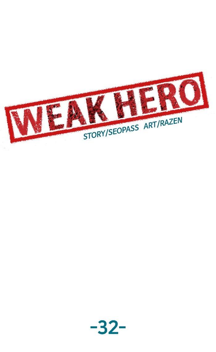 Weak Hero Chapter 32