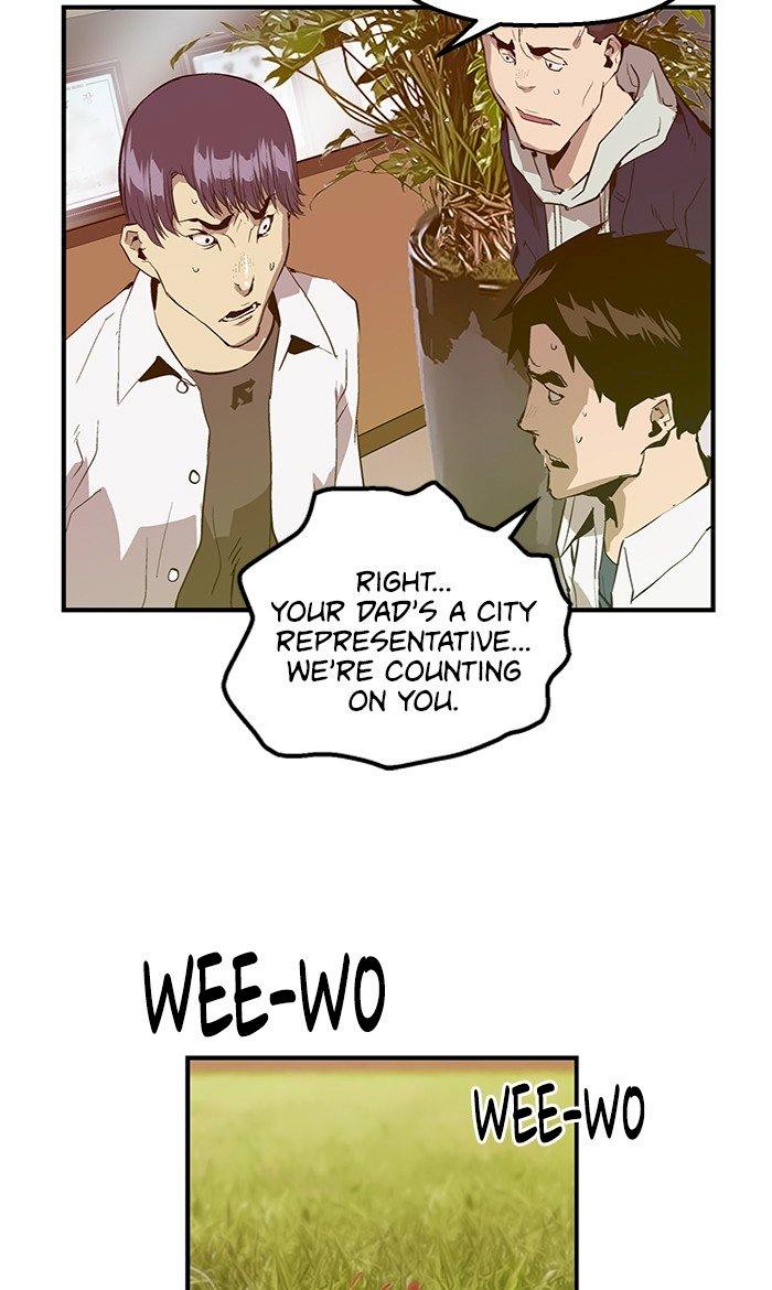 Weak Hero Chapter 33