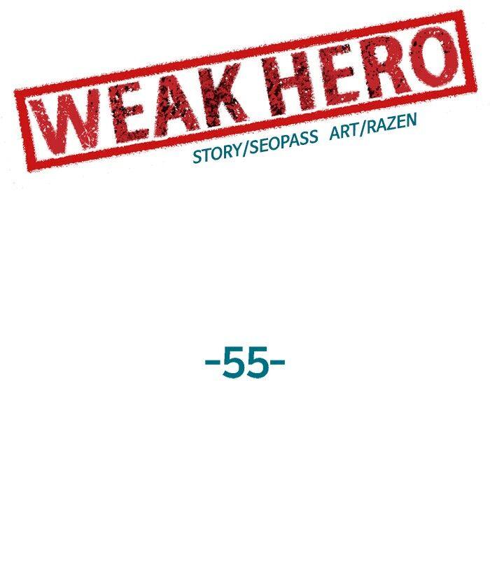 Weak Hero Chapter 55