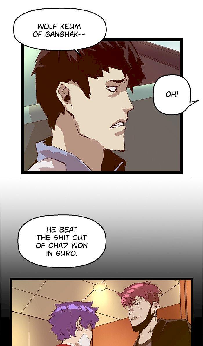 Weak Hero Chapter 65