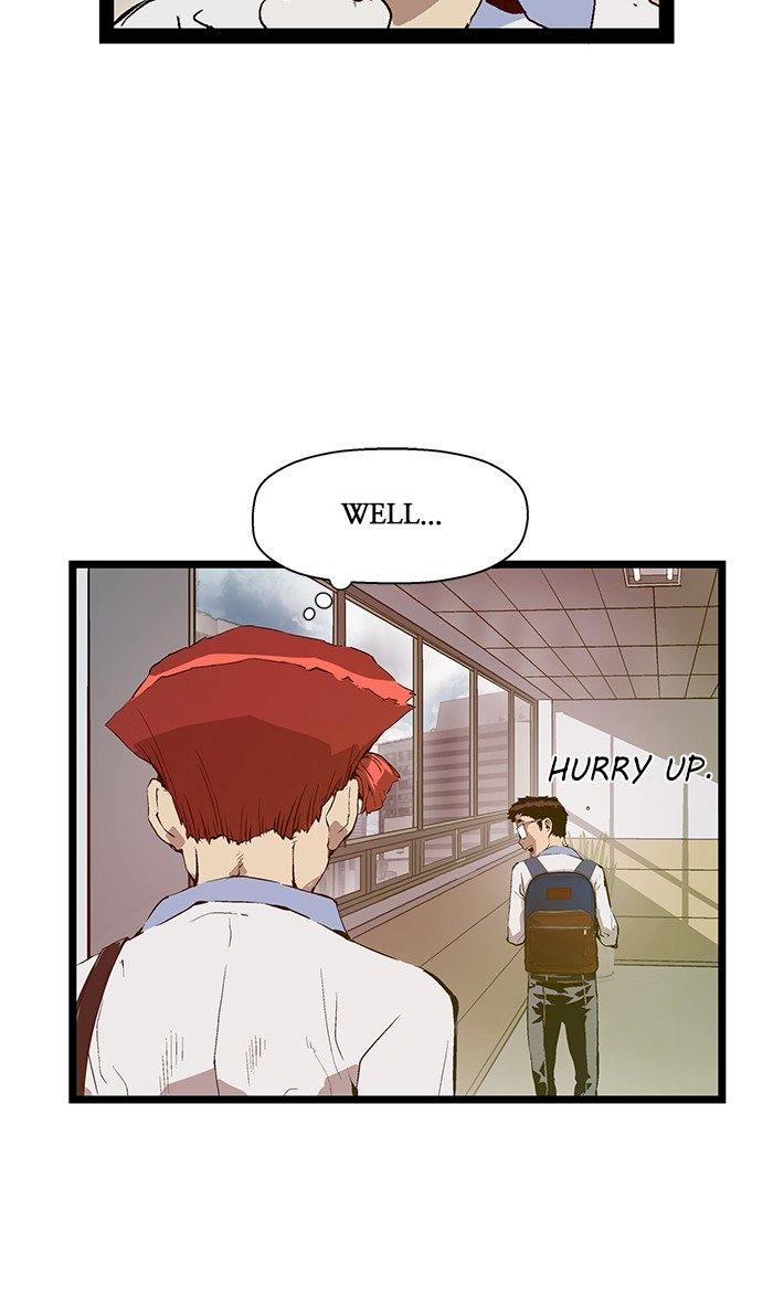 Weak Hero Chapter 73