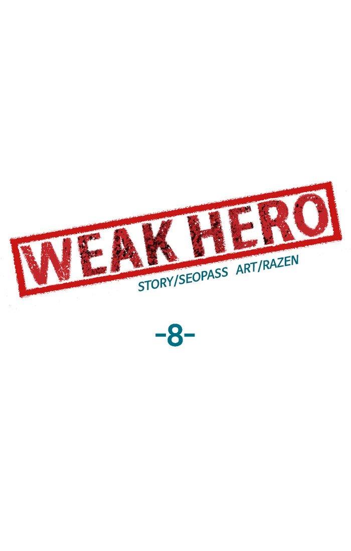 Weak Hero Chapter 8