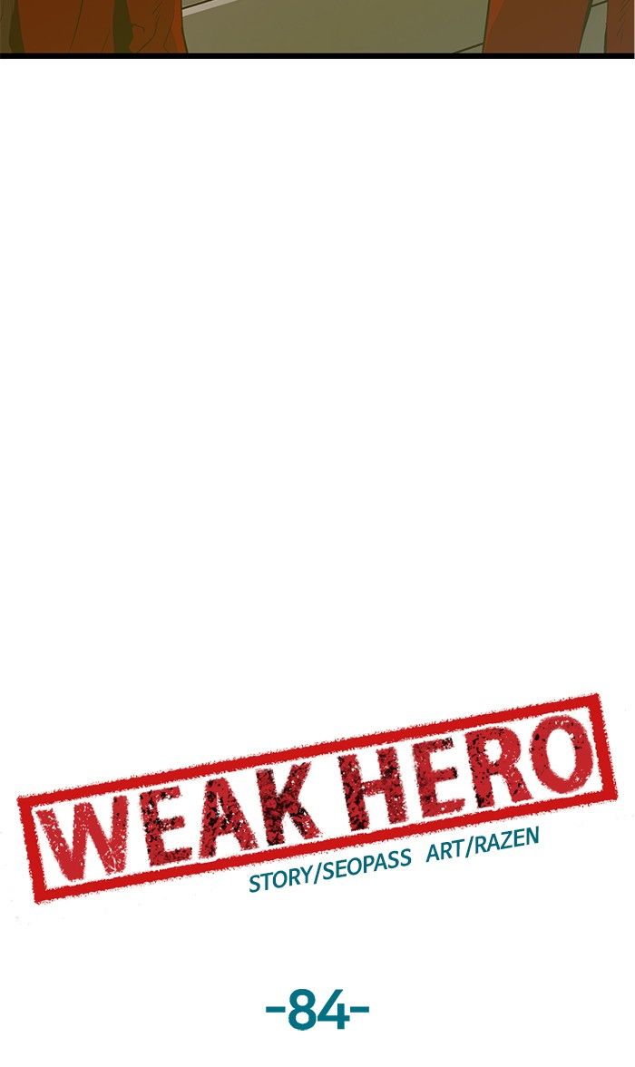 Weak Hero Chapter 84