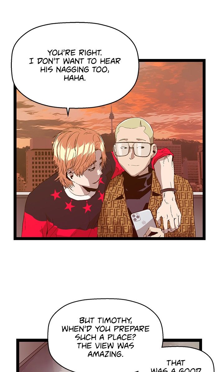 Weak Hero Chapter 87