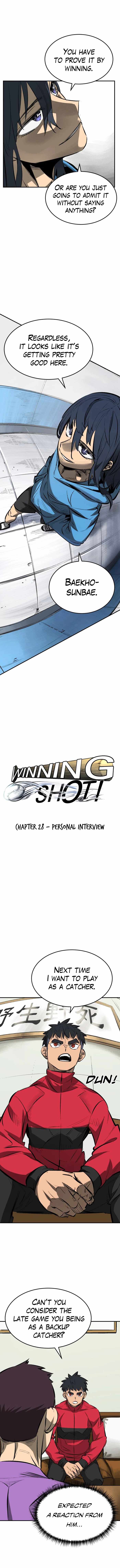 Winning Shot! Chapter 28