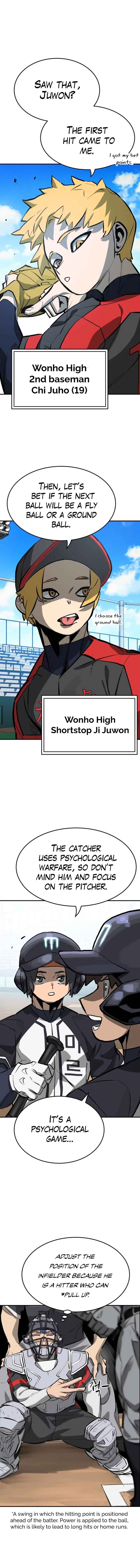 Winning Shot! Chapter 41