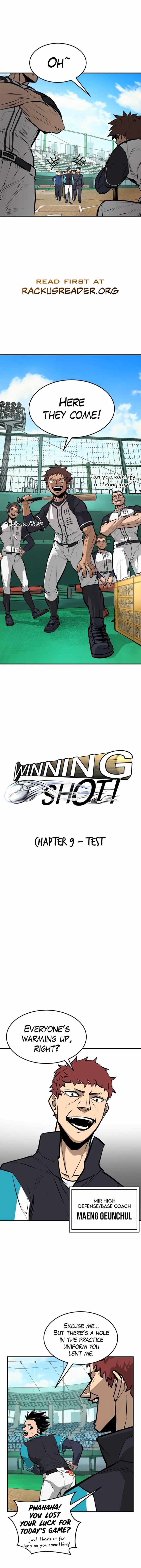 Winning Shot! Chapter 9