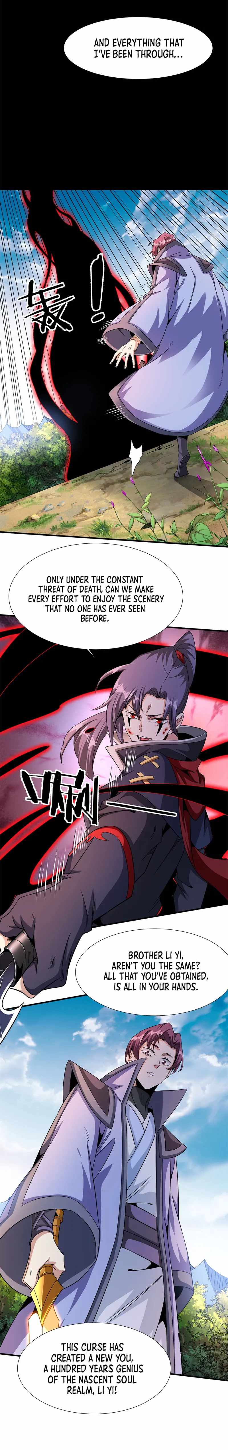 Without a Daoist Partner, I Will Die Chapter 70