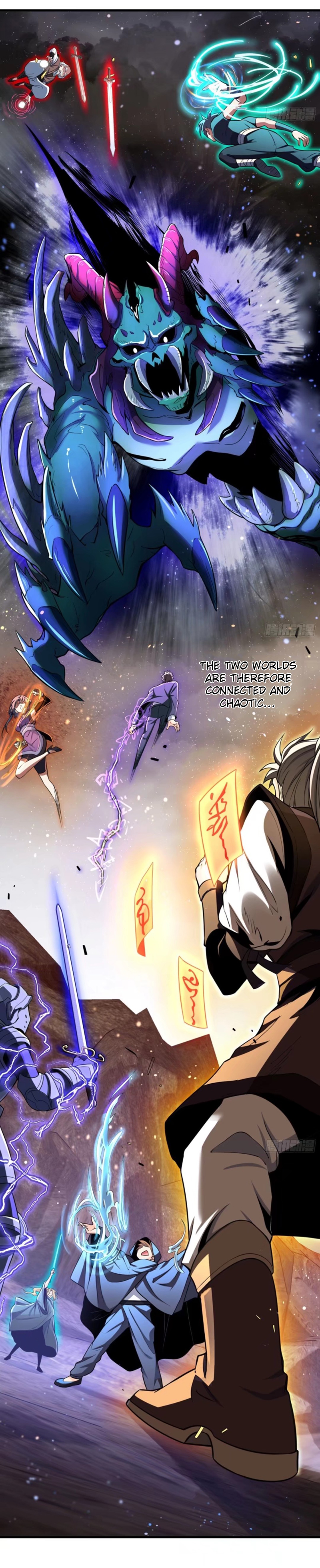 Xin Ting is a Great Sword Chapter 1