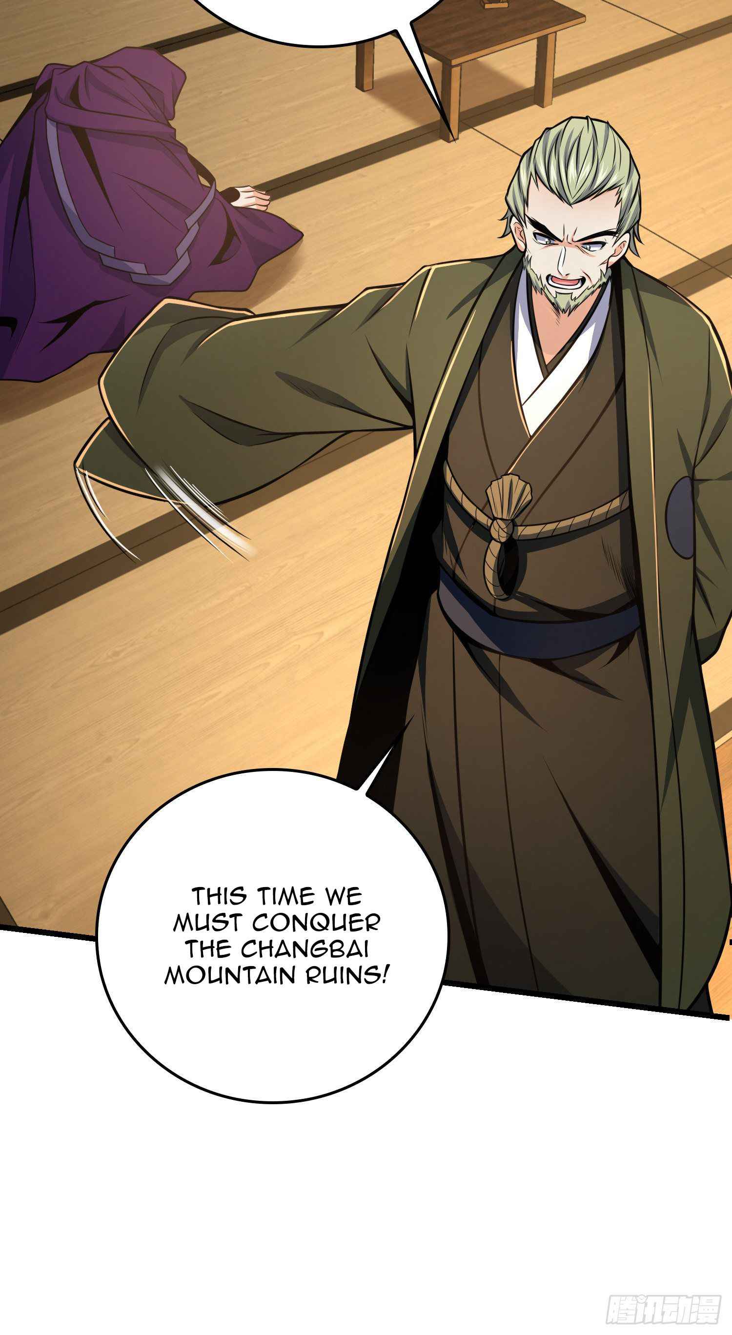 Xin Ting is a Great Sword Chapter 10