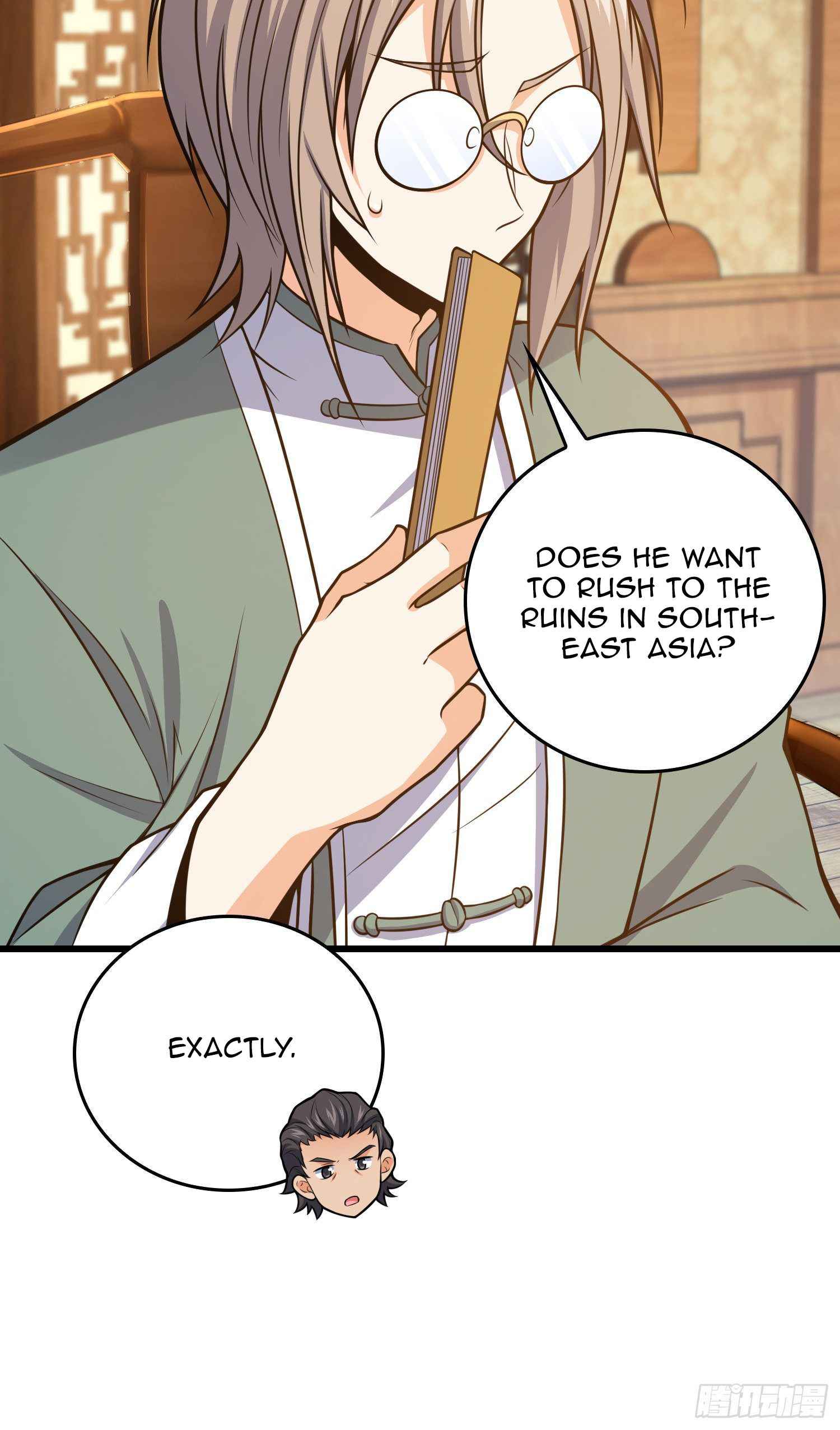 Xin Ting is a Great Sword Chapter 10